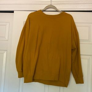 Mustard Yellow Cotton On Crewneck